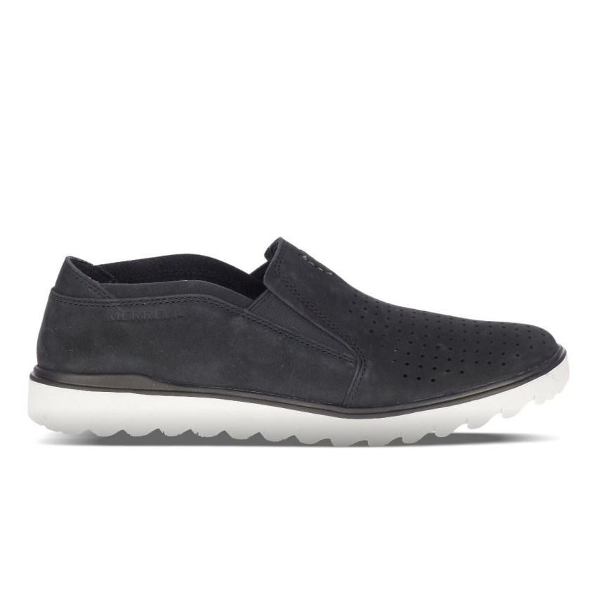 Chaussure Casual Merrell Downtown Moc Noir Homme | G.N.AOYL